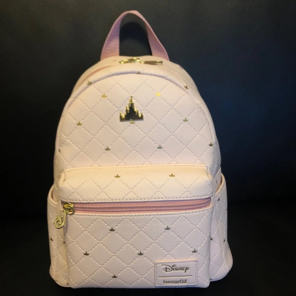 Loungefly Disney Castle Mini Backpack